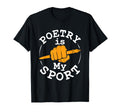 Poetry Poet Poem Lover Writer T-Shirt - Aesthetic Graphic for Adults - T-Shirt, Sweatshirt, Hoodie