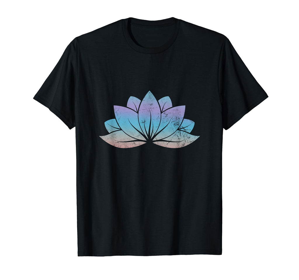 Lotus Flower Yoga Meditation Zen T-Shirt - Streetwear Style for Adults - T-Shirt, Sweatshirt, Hoodie