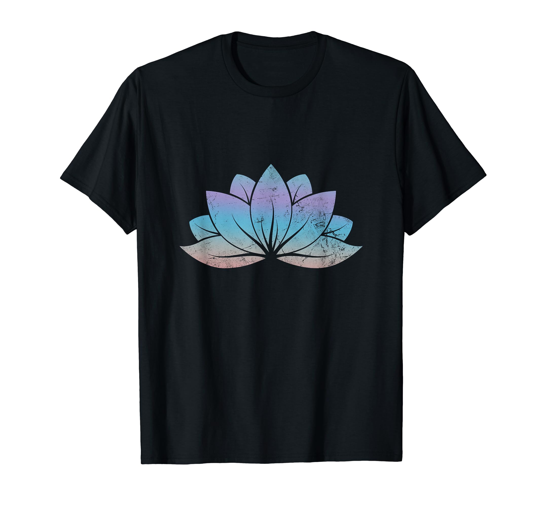Lotus Flower Yoga Meditation Zen T-Shirt - Streetwear Style for Adults - T-Shirt, Sweatshirt, Hoodie