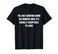 Funny Introvert Social Counting Down T-Shirt - Streetwear Style for Adults - T-Shirt, Sweatshirt, Hoodie