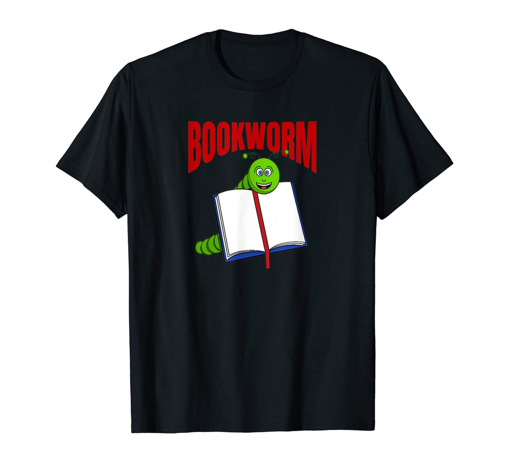 Bookworm Book Worm Reading T-Shirt - Casual Everyday Wear Men Women - T-Shirt, Sweatshirt, Hoodie