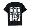 Book Lover Bookworm Storytelling T-Shirt - Custom Art Print for Adults - T-Shirt, Sweatshirt, Hoodie