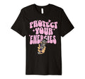 Protect Your Energies Crystal Witch T-Shirt - Aesthetic Graphic Men Women - T-Shirt, Sweatshirt, Hoodie
