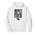 Funny Religion Bible Atheism Worst Book Hoodie - Fun Novelty Design Unisex - T-Shirt, Sweatshirt, Hoodie