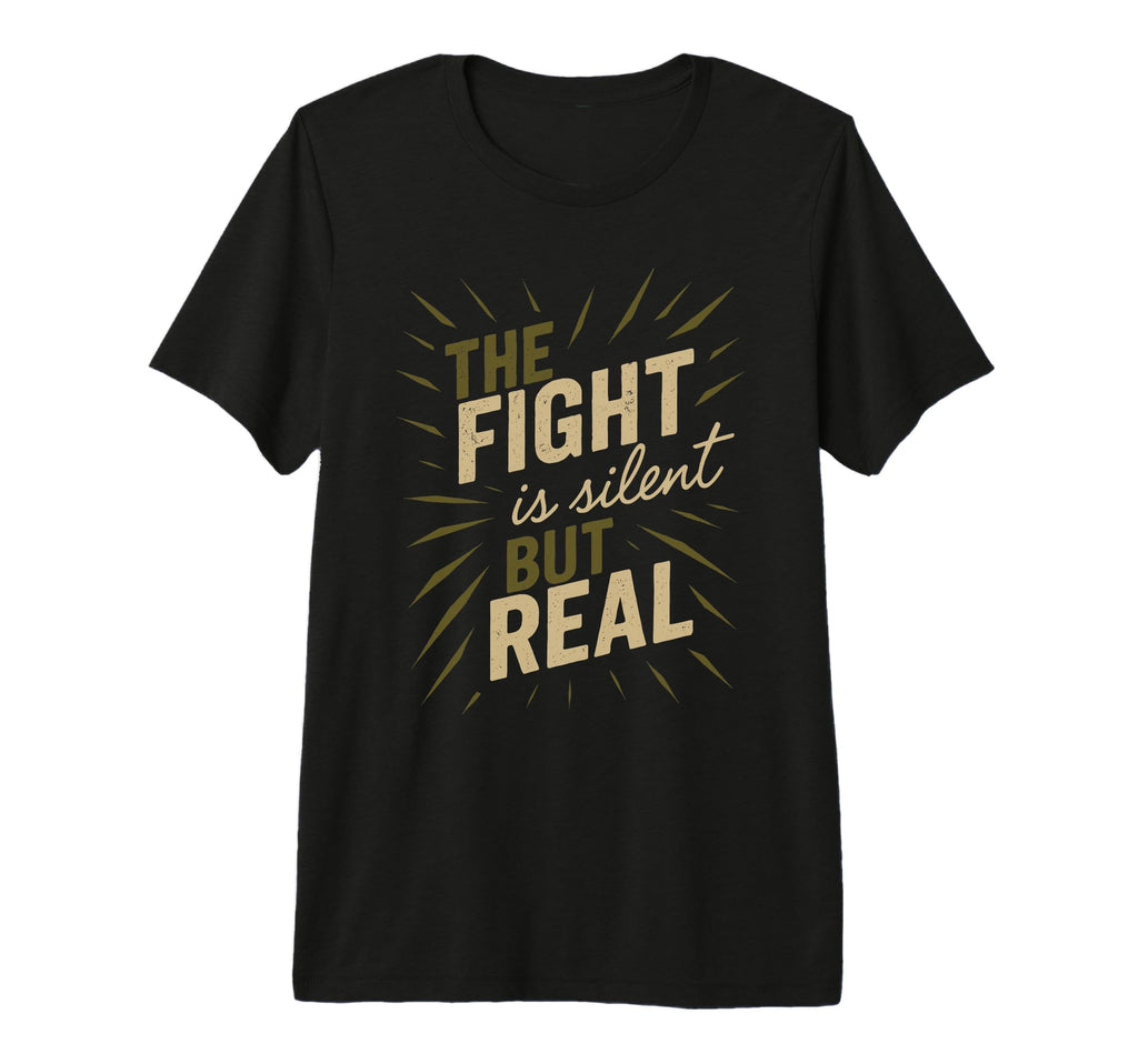 Ptsd Awareness Mental Health Support T-Shirt - Custom Art Print for Adults - T-Shirt, Sweatshirt, Hoodie