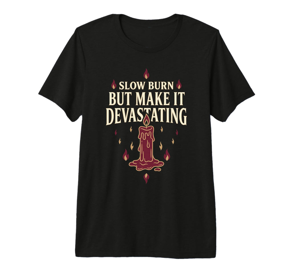 Romantasy Fantasy Romance Booktok Spicy T-Shirt - Aesthetic Graphic Unisex - T-Shirt, Sweatshirt, Hoodie