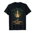 Forest Walk Overthinker Mental Reset T-Shirt - Custom Art Print for Adults - T-Shirt, Sweatshirt, Hoodie