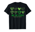 End Stigma Mental Health Matters T-Shirt - Minimalist Print Men Women - T-Shirt, Sweatshirt, Hoodie