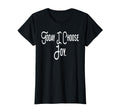 Fun Today I Choose Joy Uplifting T-Shirt - Custom Art Print Men Women - T-Shirt, Sweatshirt, Hoodie