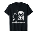 Ive Found Myself Cat Meditation Mental T-Shirt - Unique Graphic Unisex - T-Shirt, Sweatshirt, Hoodie