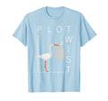 Plot Twist Pregnancy Announcement T-Shirt - Custom Art Print for Adults - T-Shirt, Sweatshirt, Hoodie
