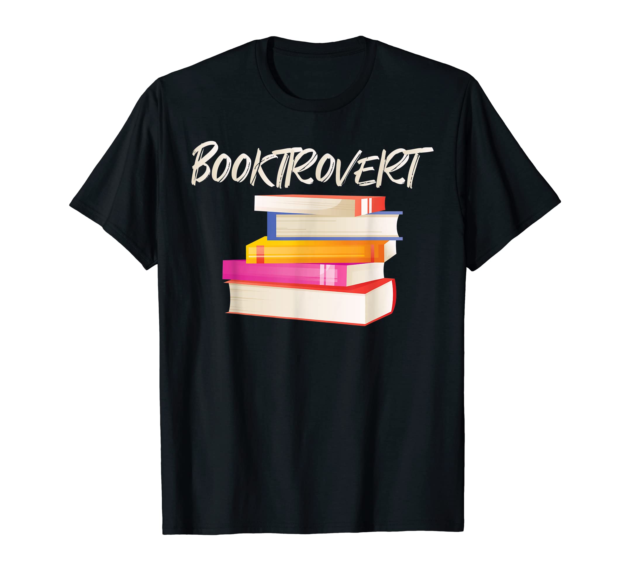 Booktrovert Literature Library Books T-Shirt - Aesthetic Graphic Men Women - T-Shirt, Sweatshirt, Hoodie