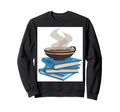 Coffee Cup Books Daniel Triana Sweatshirt - Fun Novelty Design Unisex - T-Shirt, Sweatshirt, Hoodie
