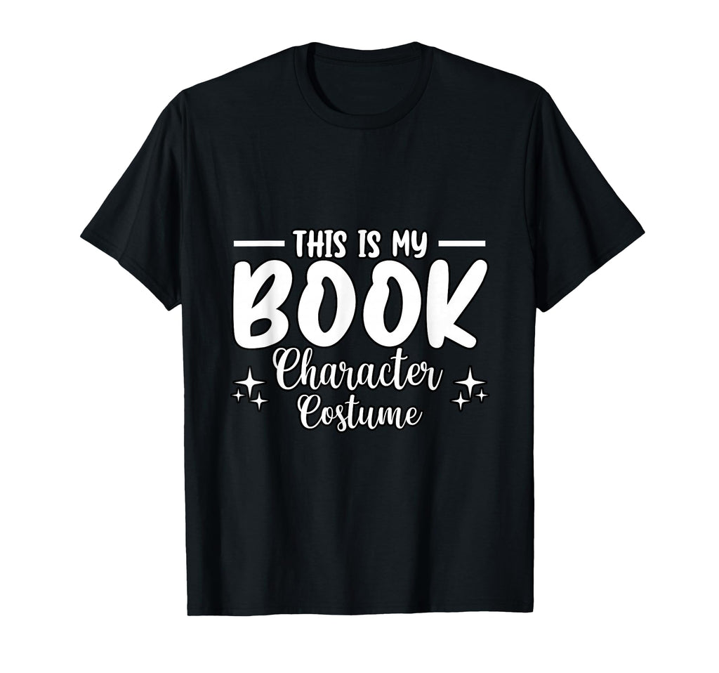 Halloween This Is My Book Character T-Shirt - Streetwear Style Unisex - T-Shirt, Sweatshirt, Hoodie
