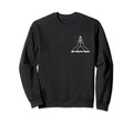 Be Here Now Mindfulness Spiritual Sweatshirt - Unique Graphic Men Women - T-Shirt, Sweatshirt, Hoodie