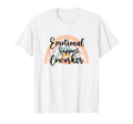 Emotional Support Coworker Rainbow Human T-Shirt - Streetwear Style Unisex - T-Shirt, Sweatshirt, Hoodie