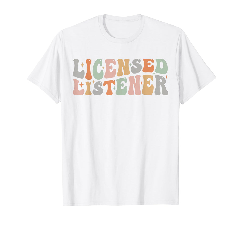 Mental Health School Counselor Therapy T-Shirt - Fun Novelty Design Unisex - T-Shirt, Sweatshirt, Hoodie