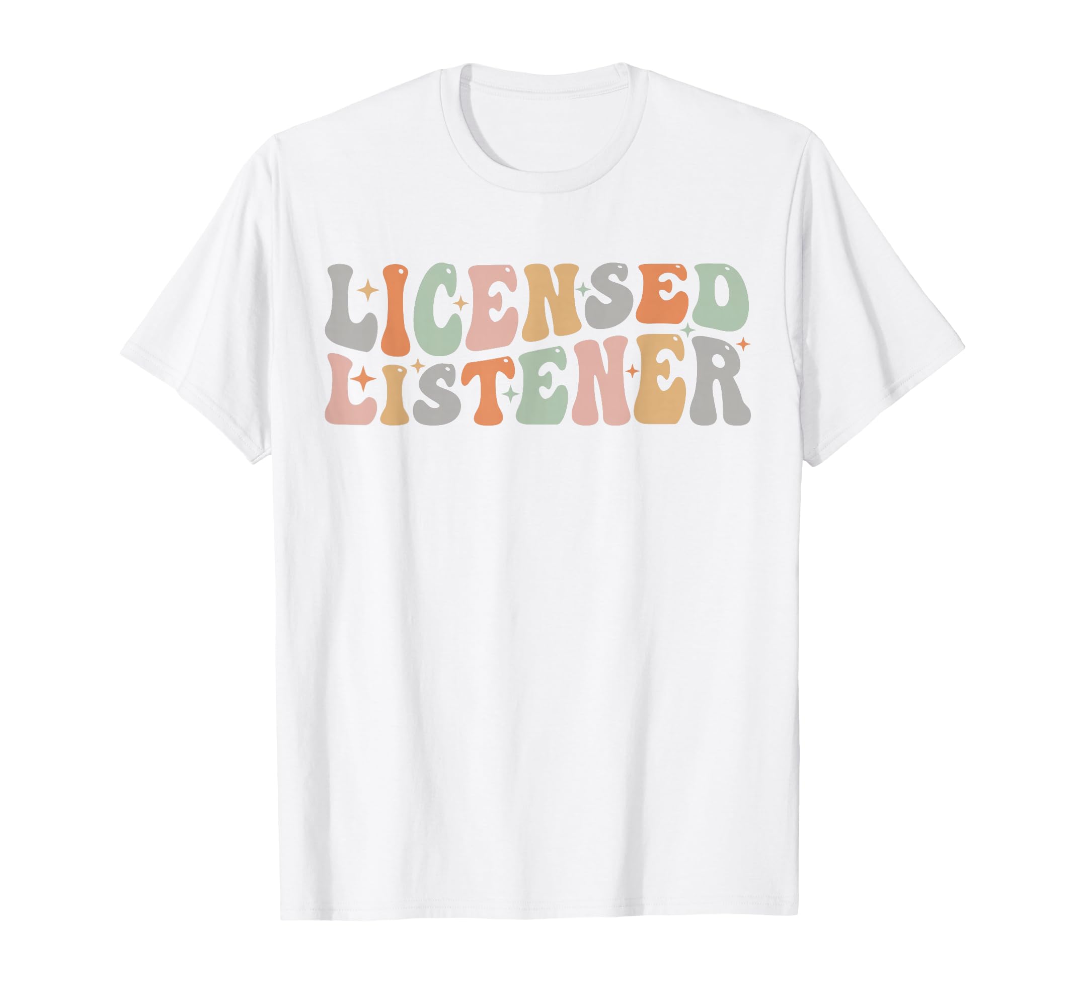 Mental Health School Counselor Therapy T-Shirt - Fun Novelty Design Unisex - T-Shirt, Sweatshirt, Hoodie