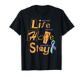 Choose Life Support Survivor Suicide T-Shirt - Unique Graphic Unisex - T-Shirt, Sweatshirt, Hoodie