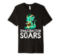 Dragon Reading Book Worm Nerd School Read T-Shirt - Unique Graphic Unisex - T-Shirt, Sweatshirt, Hoodie