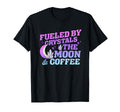 Fueled Crystals Moon Coffee Spiritual T-Shirt - Trendy Graphic Men Women - T-Shirt, Sweatshirt, Hoodie