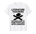 Literature Teacher School Teacher T-Shirt - Custom Art Print for Adults - T-Shirt, Sweatshirt, Hoodie
