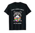 Dont Judge Book Its Cover Reading Nerd T-Shirt - Custom Art Print Unisex - T-Shirt, Sweatshirt, Hoodie