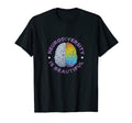 Neurodiversity Is Beautiful Adhd Brain T-Shirt - Trendy Graphic Men Women - T-Shirt, Sweatshirt, Hoodie