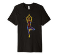 Serene Yoga Pose Tranquil Fitness T-Shirt - Graphic Print Unisex - T-Shirt, Sweatshirt, Hoodie