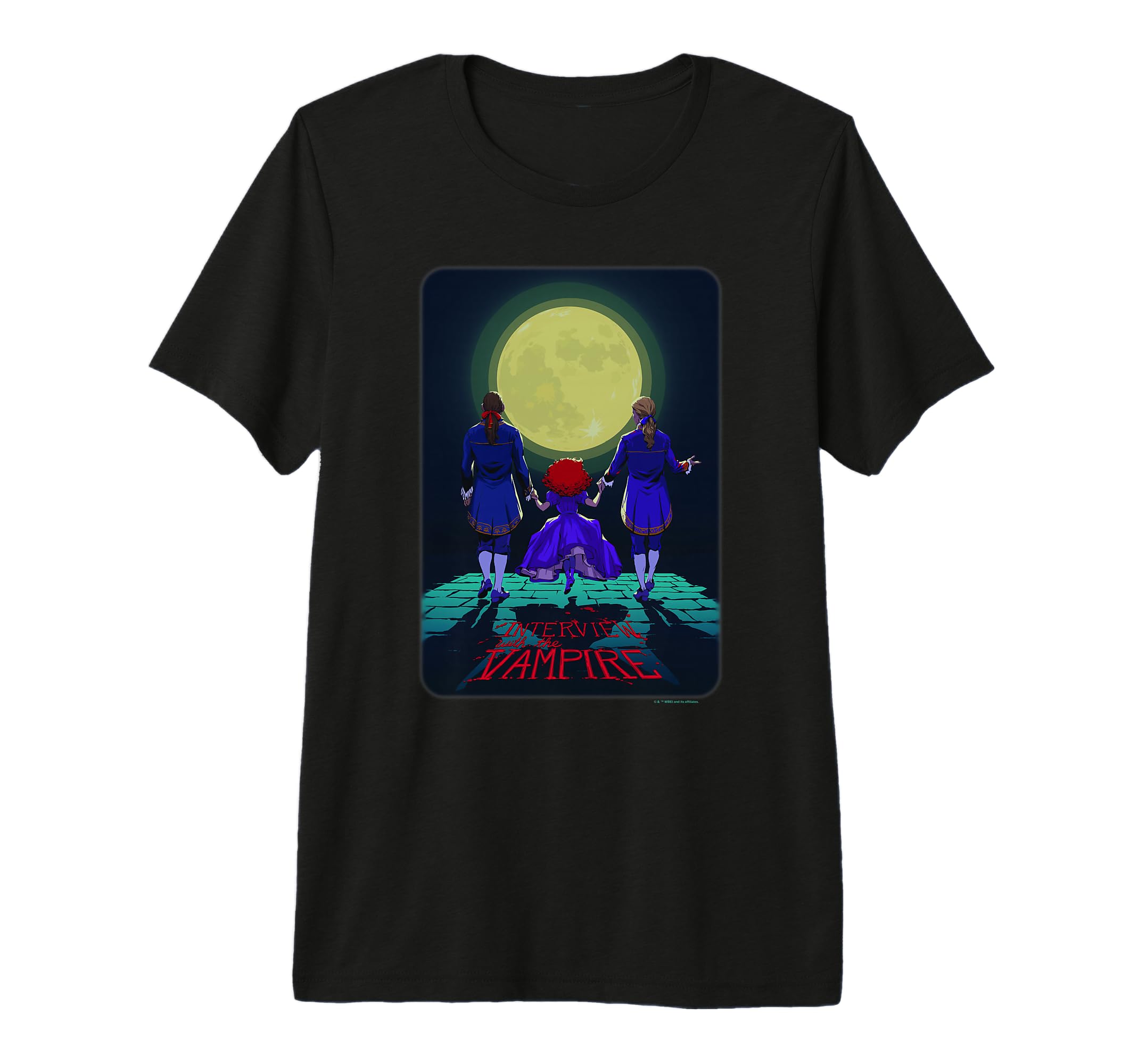 Wb100 Interview Vampire Louis Lestat T-Shirt - Aesthetic Graphic Unisex - T-Shirt, Sweatshirt, Hoodie
