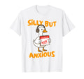 Mental Health Anxiety Silly Goose T-Shirt - Casual Everyday Wear Unisex - T-Shirt, Sweatshirt, Hoodie