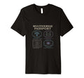 Parallel Universe Sci Fi Travel T-Shirt - Aesthetic Graphic Men Women - T-Shirt, Sweatshirt, Hoodie