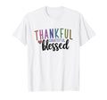 Thankful Grateful Blessed Heart Positive T-Shirt - Streetwear Style Unisex - T-Shirt, Sweatshirt, Hoodie