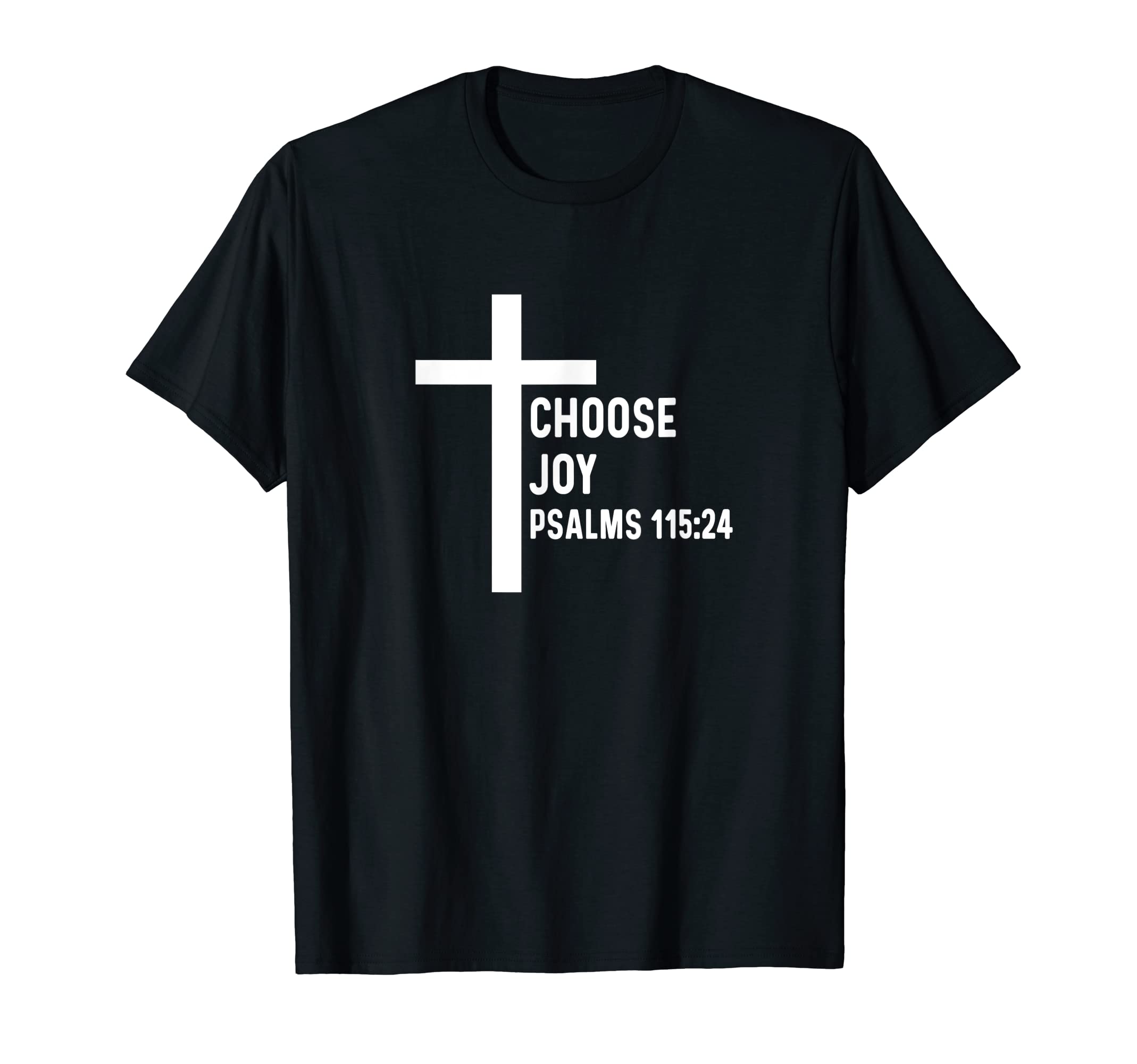 Psalms 115 24 God Jesus Religious T-Shirt - Graphic Print Men Women - T-Shirt, Sweatshirt, Hoodie