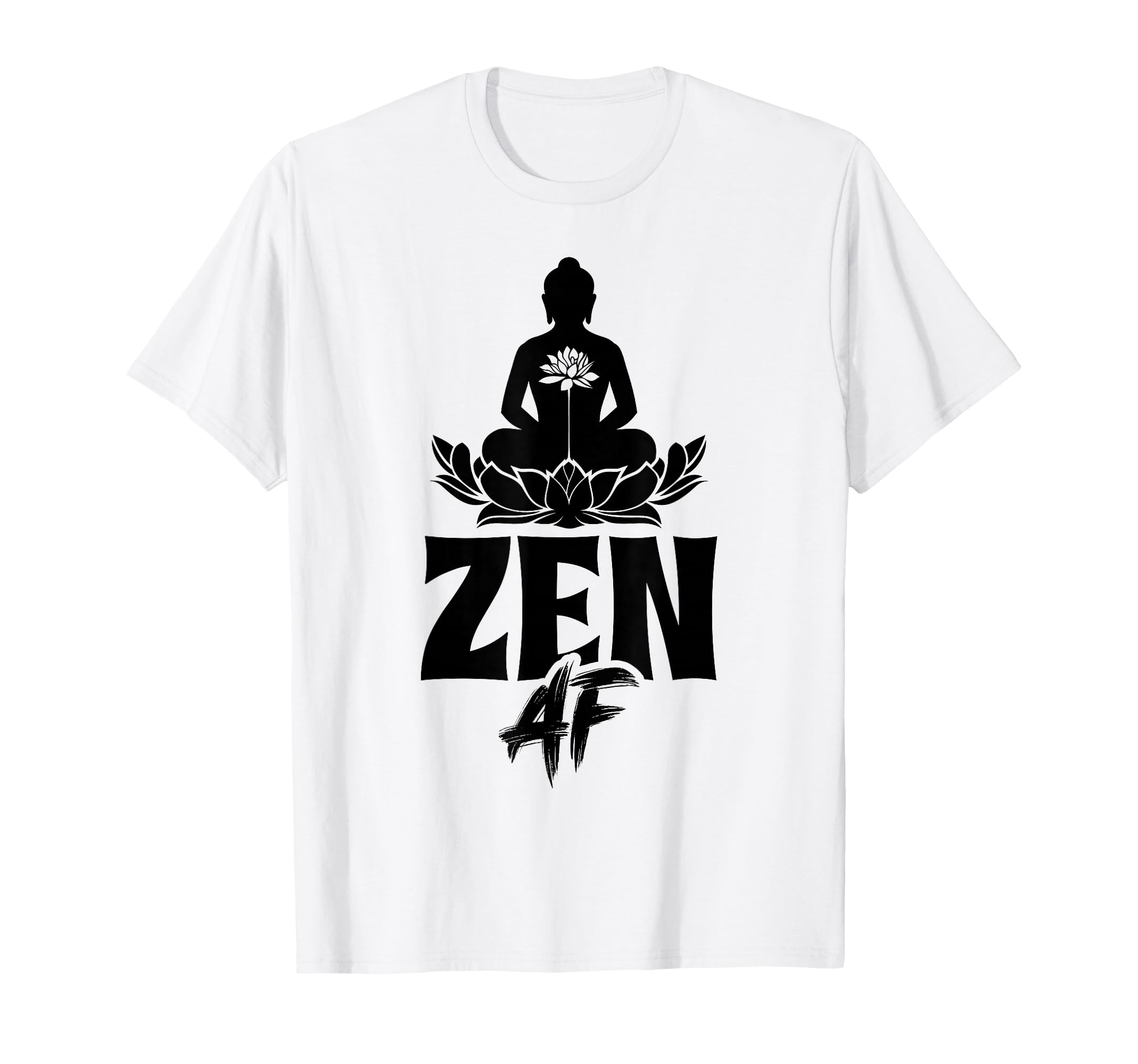 Meditation Enso Circle Mindfulness T-Shirt - Trendy Graphic for Adults - T-Shirt, Sweatshirt, Hoodie