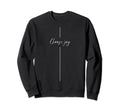 Choose Joy Minimalistic Christian Sweatshirt - Custom Art Print Men Women - T-Shirt, Sweatshirt, Hoodie