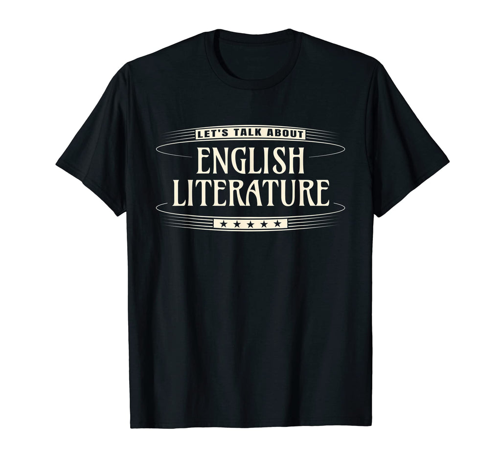 Literature Teacher Lets Talk About T-Shirt - Fun Novelty Design for Adults - T-Shirt, Sweatshirt, Hoodie