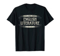 Literature Teacher Lets Talk About T-Shirt - Fun Novelty Design for Adults - T-Shirt, Sweatshirt, Hoodie