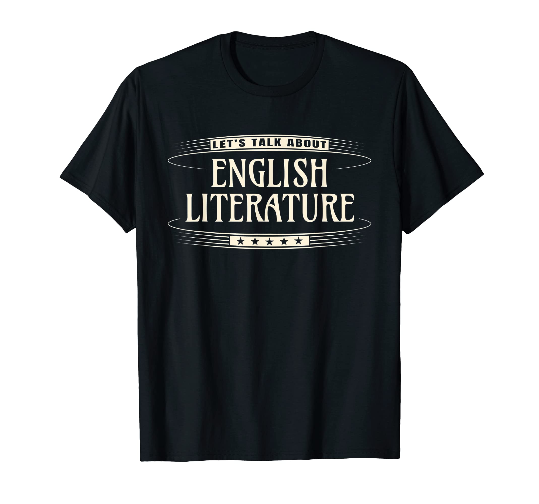 Literature Teacher Lets Talk About T-Shirt - Fun Novelty Design for Adults - T-Shirt, Sweatshirt, Hoodie