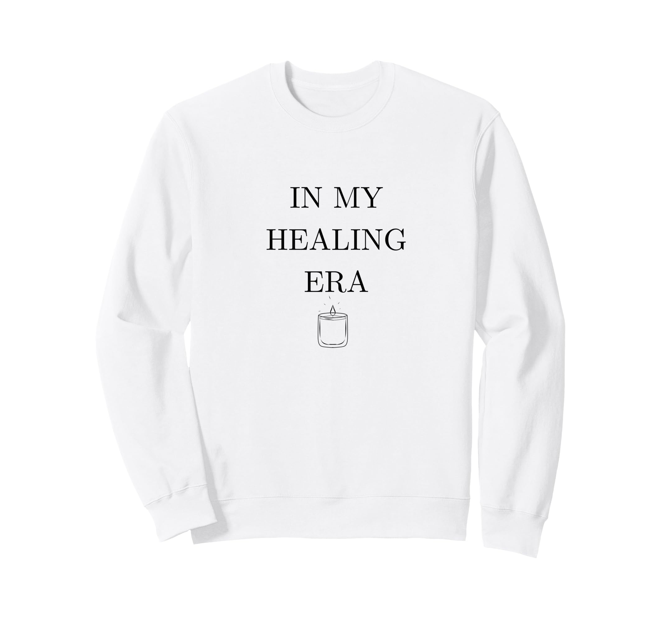 My Healing Era Emphasizes Healing Sweatshirt - Custom Art Print for Adults - T-Shirt, Sweatshirt, Hoodie