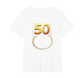 50Th Birthday Gift Living Plot Twist T-Shirt - Unique Graphic Unisex - T-Shirt, Sweatshirt, Hoodie
