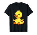 Meditation Duck Yoga Pose Relaxing T-Shirt - Aesthetic Graphic for Adults - T-Shirt, Sweatshirt, Hoodie