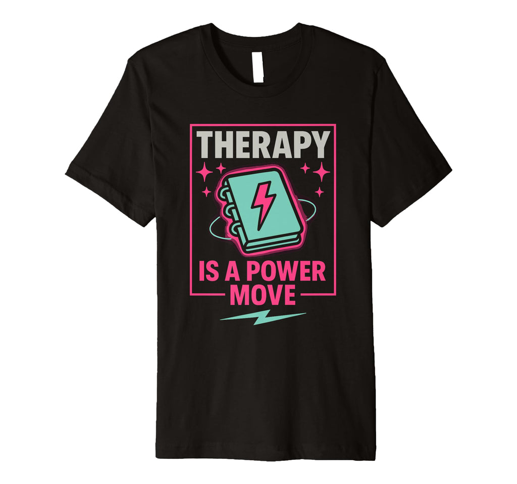 Therapy Day Inner Child Healing T-Shirt - Fun Novelty Design Unisex - T-Shirt, Sweatshirt, Hoodie