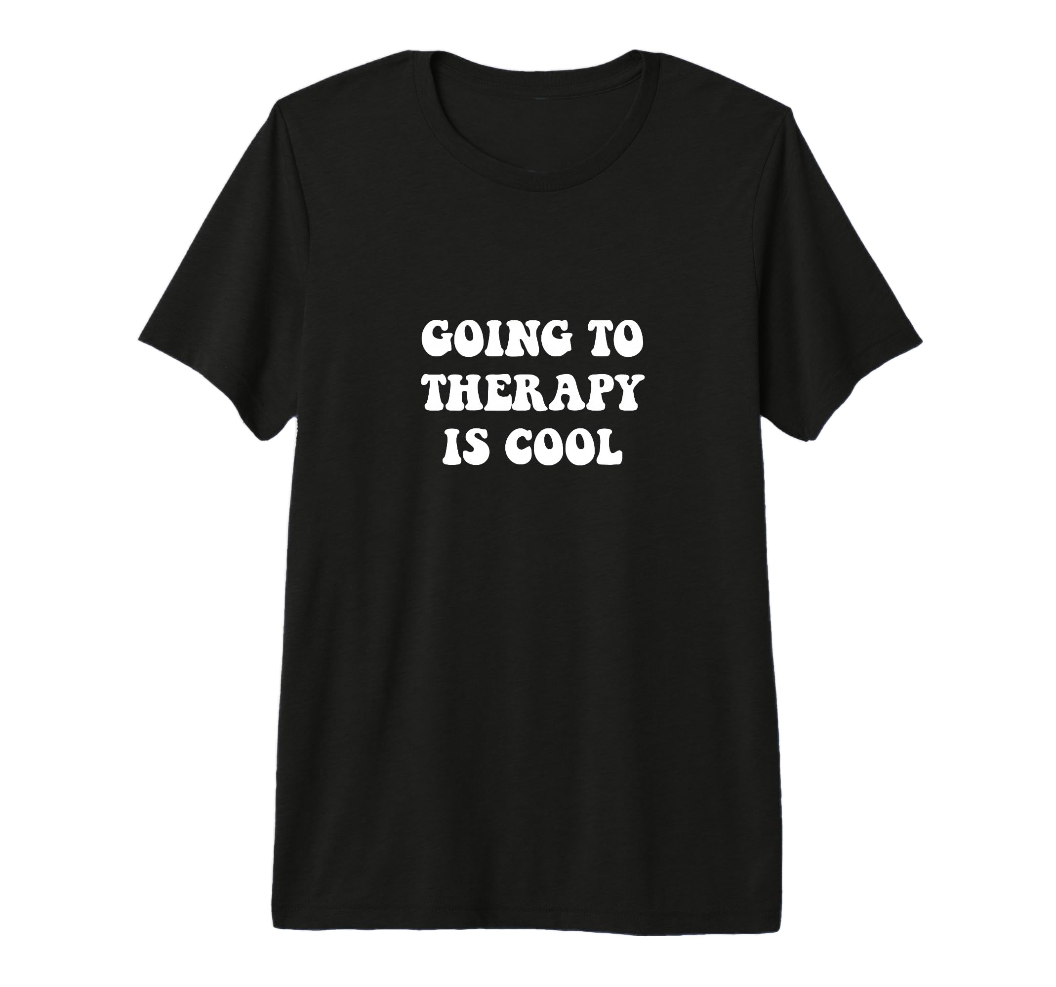 Going To Therapy Is Tri Blend T-Shirt - Casual Everyday Wear Men Women - T-Shirt, Sweatshirt, Hoodie