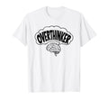 Brain Thinking Overthinker T-Shirt - Graphic Print Men Women - T-Shirt, Sweatshirt, Hoodie