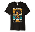 Dachshund Therapy Service Dog T-Shirt - Casual Everyday Wear for Adults - T-Shirt, Sweatshirt, Hoodie