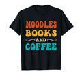 Groovy Funny Noodles Books And T-Shirt - Aesthetic Graphic for Adults - T-Shirt, Sweatshirt, Hoodie