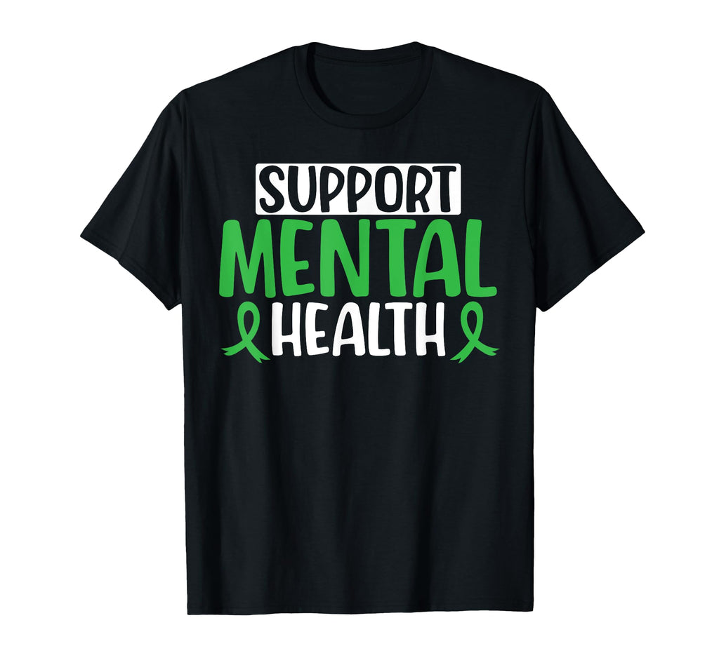 Suicide Prevention Awareness Mental T-Shirt - Aesthetic Graphic Men Women - T-Shirt, Sweatshirt, Hoodie