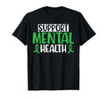 Suicide Prevention Awareness Mental T-Shirt - Aesthetic Graphic Men Women - T-Shirt, Sweatshirt, Hoodie