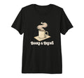 Books And Brews Coffee Reader Library T-Shirt - Novelty Apparel for Adults - T-Shirt, Sweatshirt, Hoodie